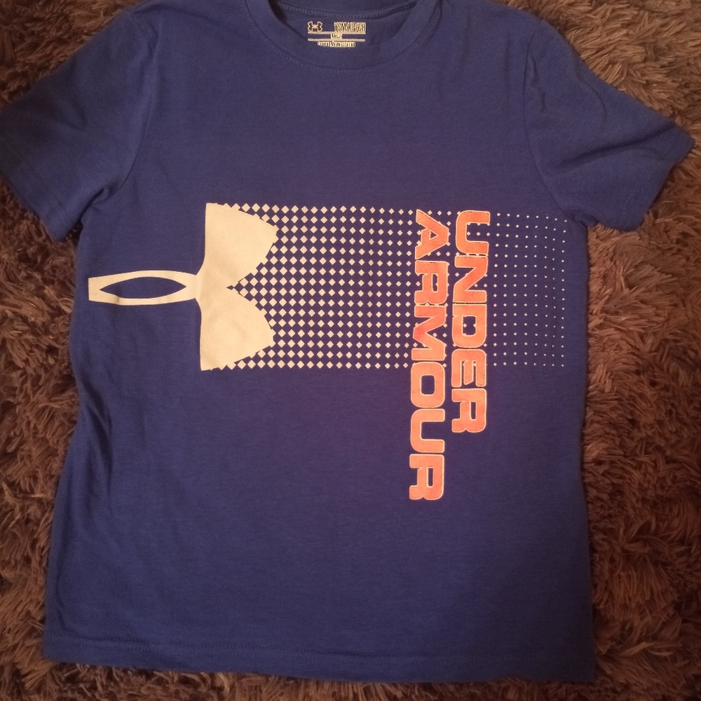 NWT Boys Under Armour Shirt